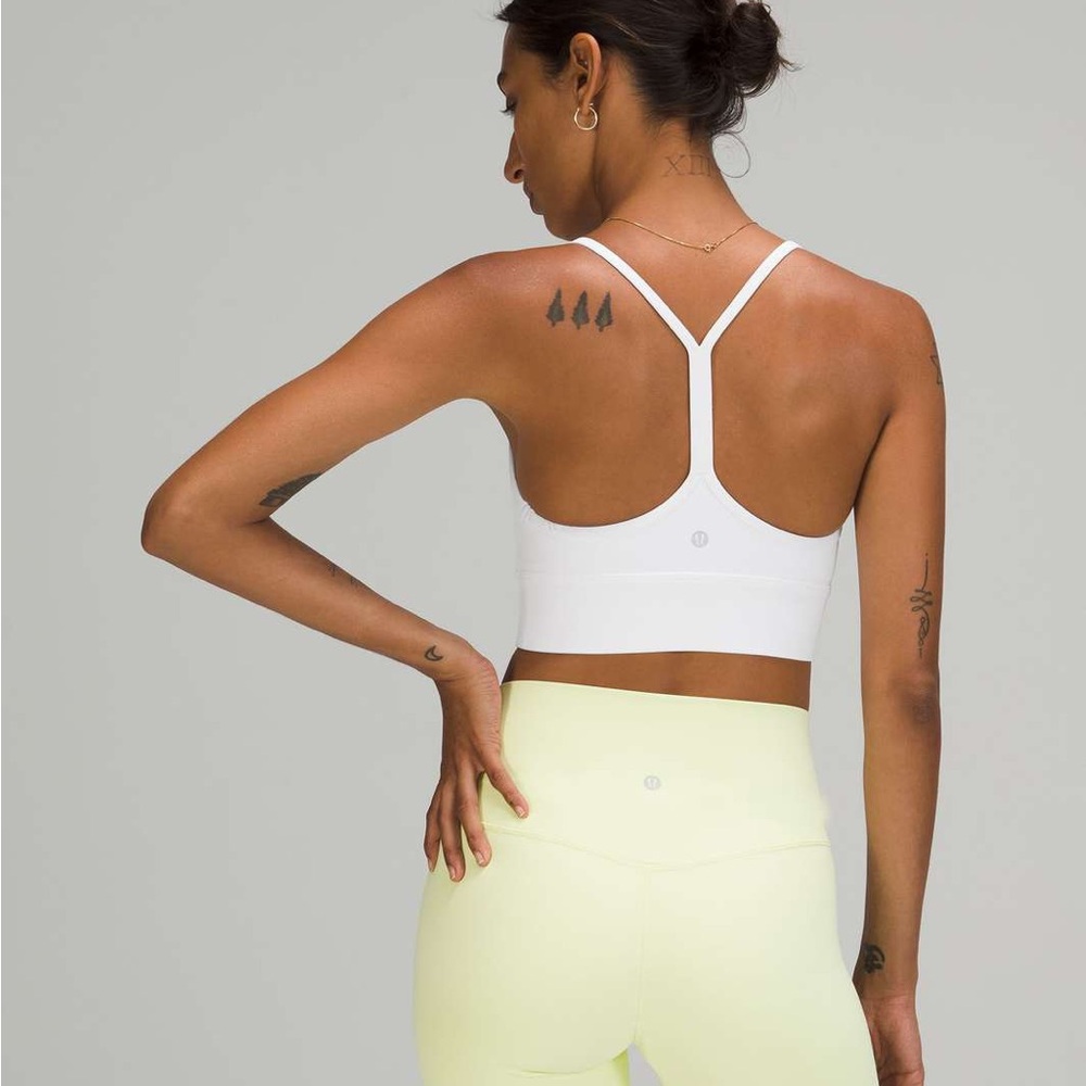 Lululemon Flow Y Nulu Longline Bra